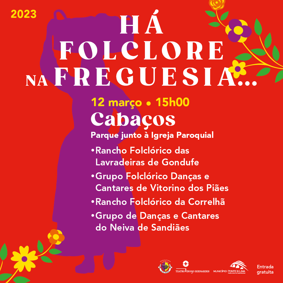 Há Folclore na Freguesia...
